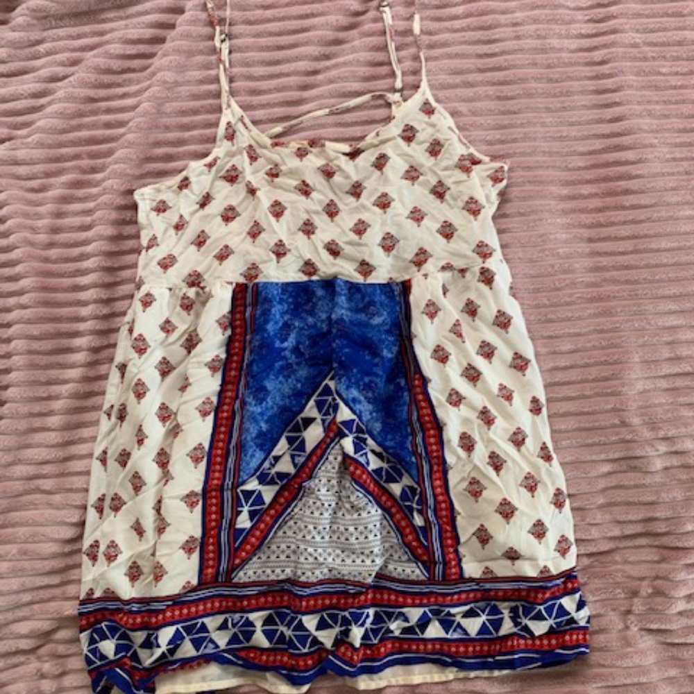 Mini Strap Dress